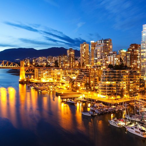 Vancouver_Harbor_Ship_Skyscraper_Night_1920x1080