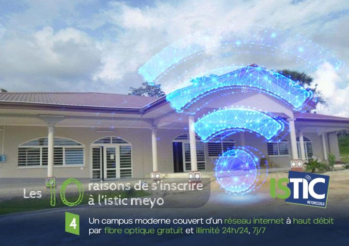 Campus ISTIC MEYO Yaoundé Go2Skul
