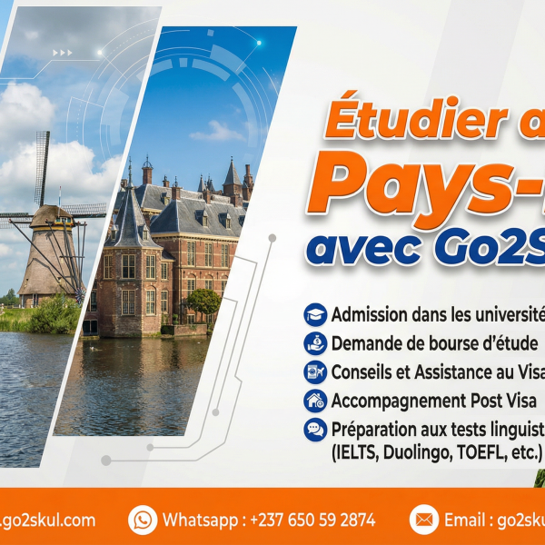 Études aux Pays Bas Visa Étudiant et Admissions Universités Néerlandaises