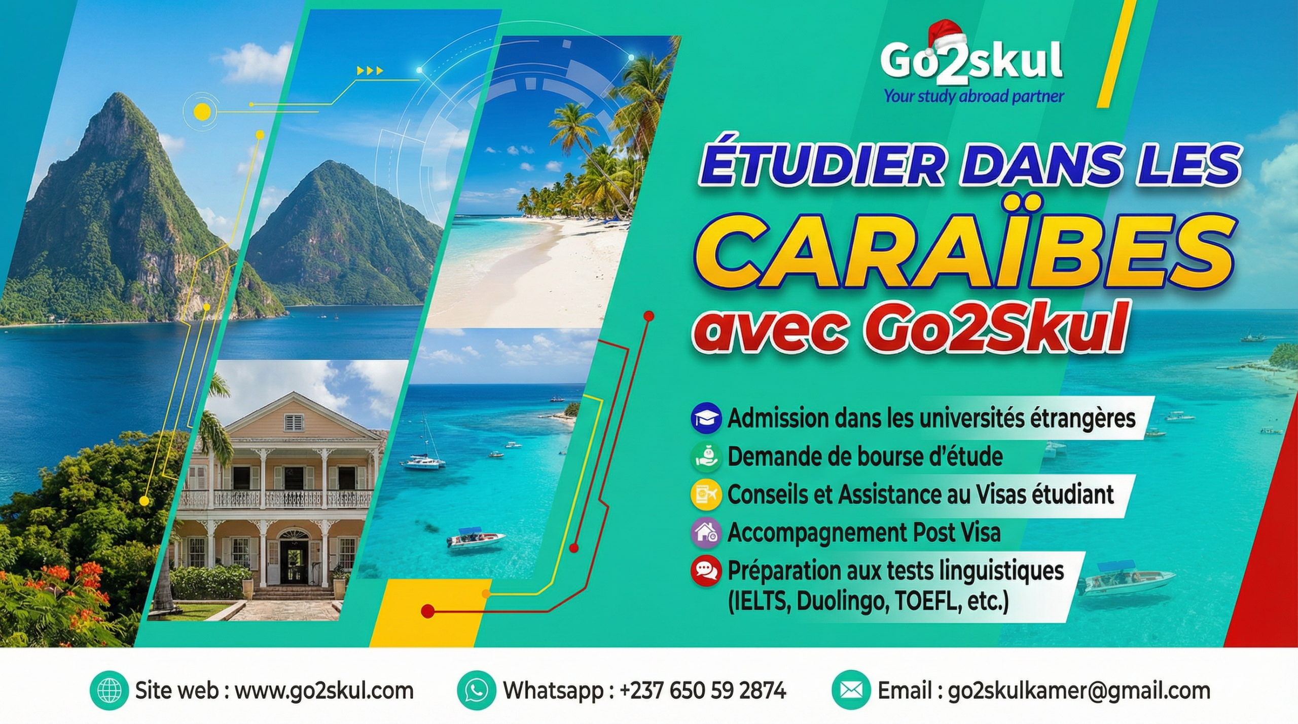 Études Médecine Caraïbes Visa Étudiant et Admissions Écoles de Médecine