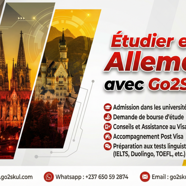 Études en Allemagne   Visa Étudiant et Admissions Universités Allemandes