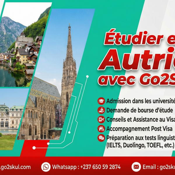 Études en Autriche   Visa Étudiant et Admissions Universités Autrichiennes