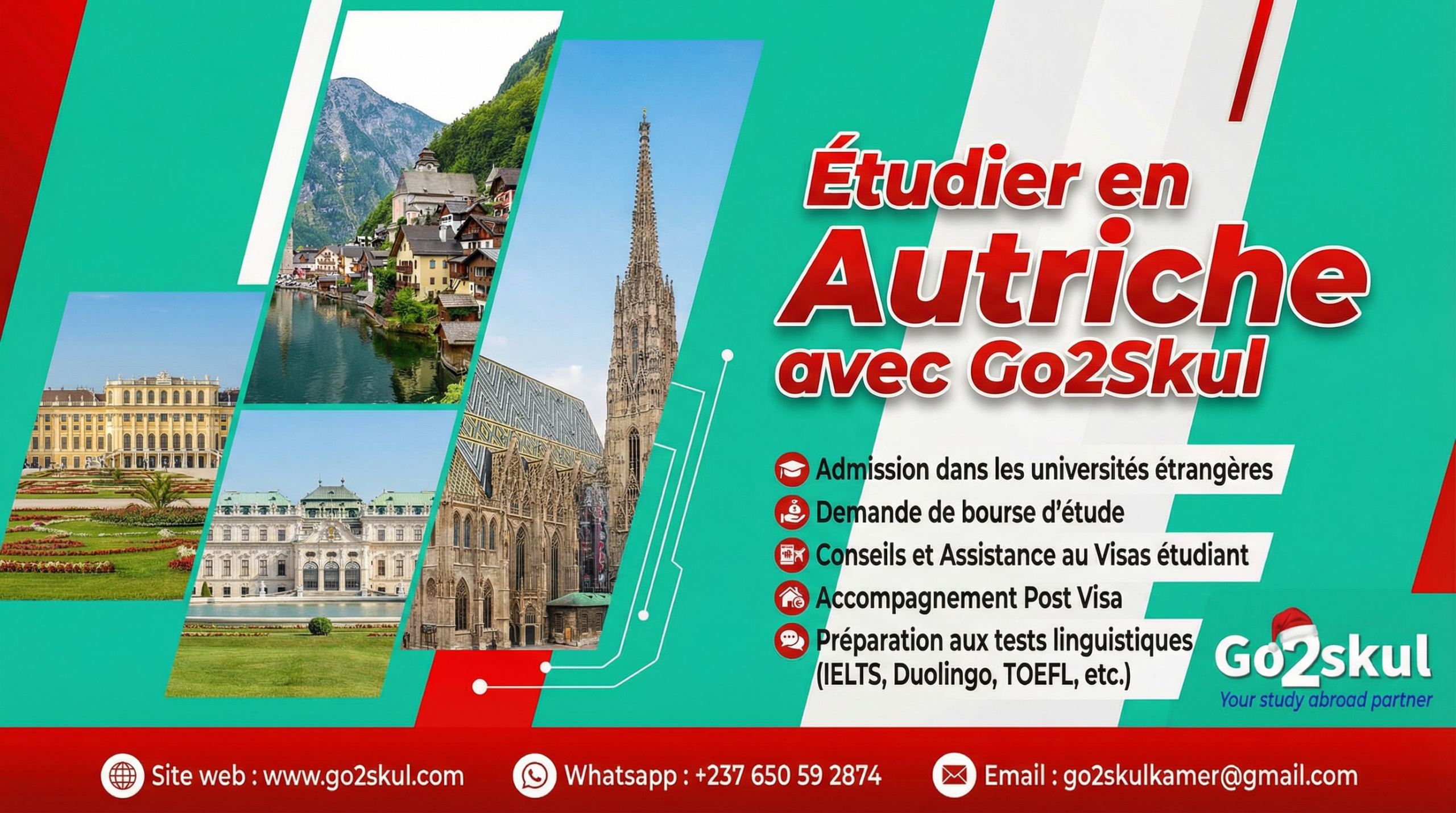 Études en Autriche Visa Étudiant et Admissions Universités Autrichiennes