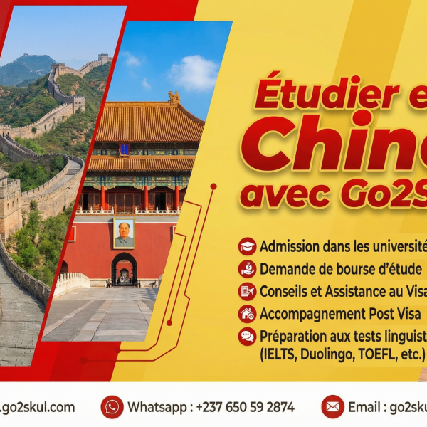 Études en Chine   Visa Étudiant et Admissions Universités Chinoises