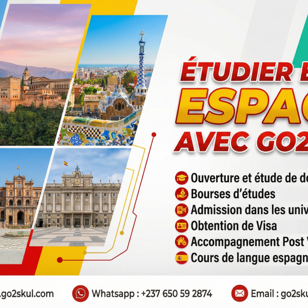 Études en Espagne   Visa Étudiant et Admissions Universités Espagnoles