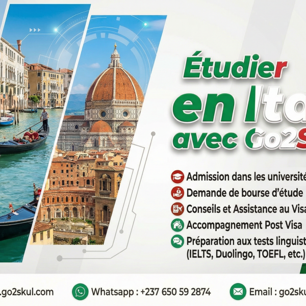 Études en Italie   Visa Étudiant et Admissions Universités Italiennes