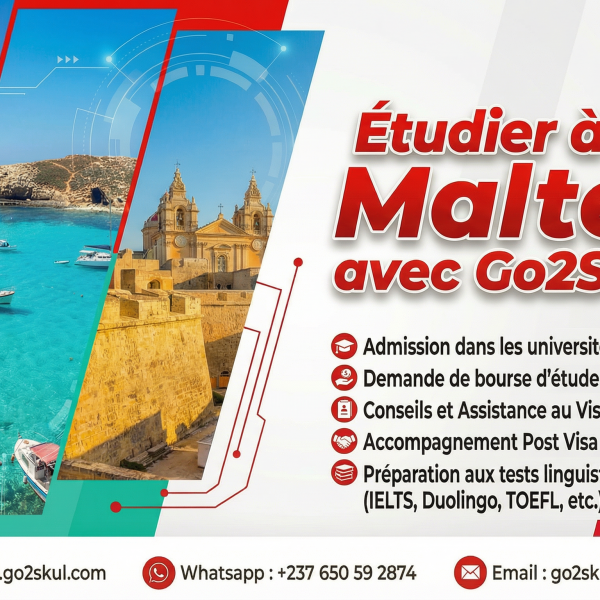 Études à Malte Visa Étudiant et Admissions Universités Maltaises