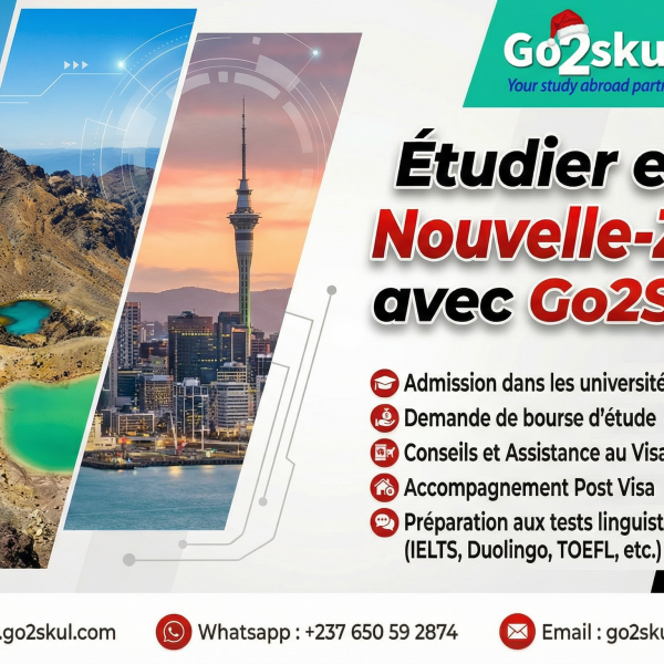 Études en Nouvelle Zélande   Visa Étudiant et Admissions Universités Néo Zélandaises