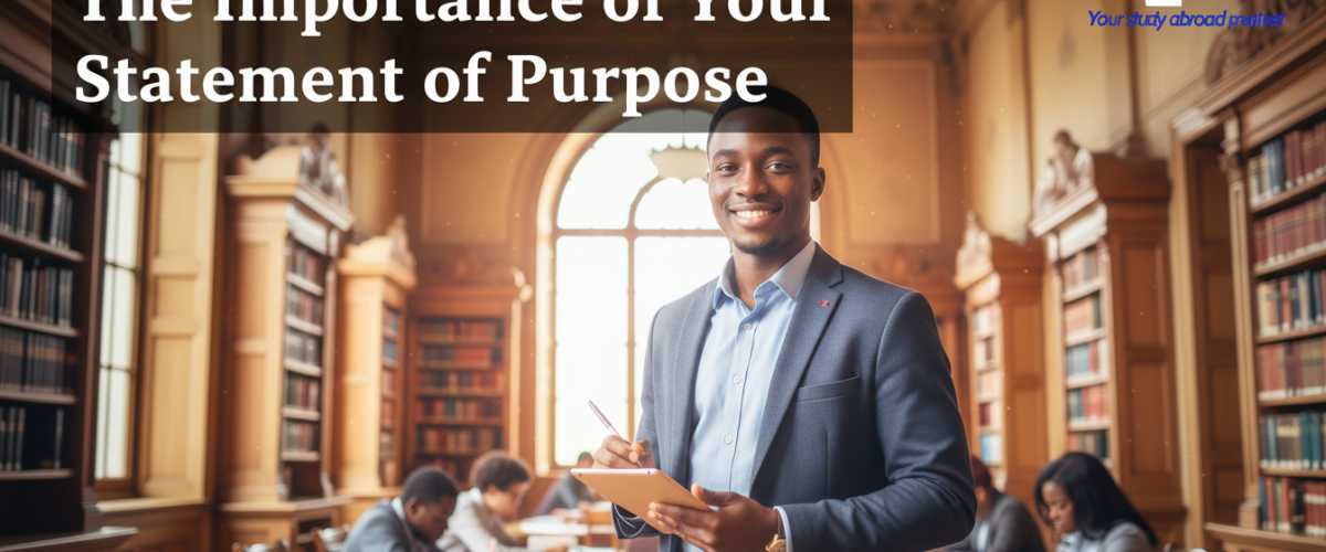 The Importance of Your Statement of Purpose SOP in 2026 1200x500