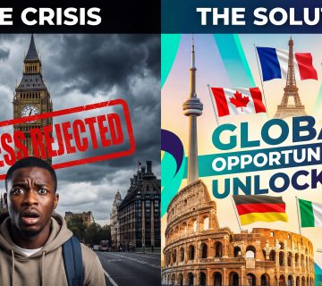 Visa brake imposed on 4 countries after widespread visa abuse — major impact for Cameroonian UK study plans